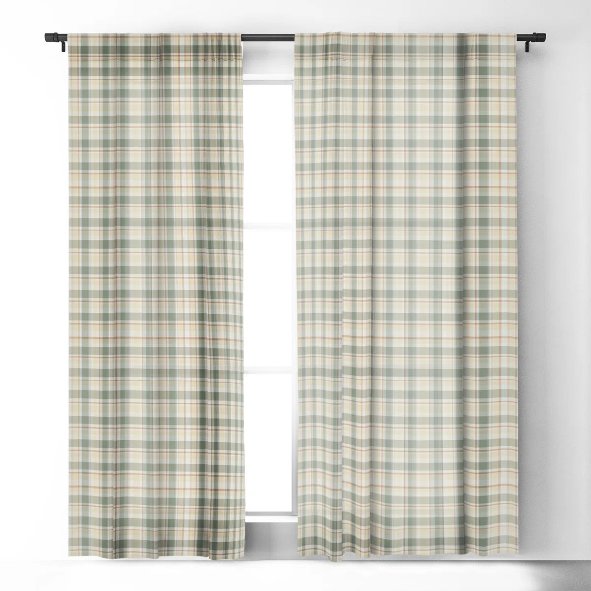 Ulda Polyester Blackout Curtain Pair