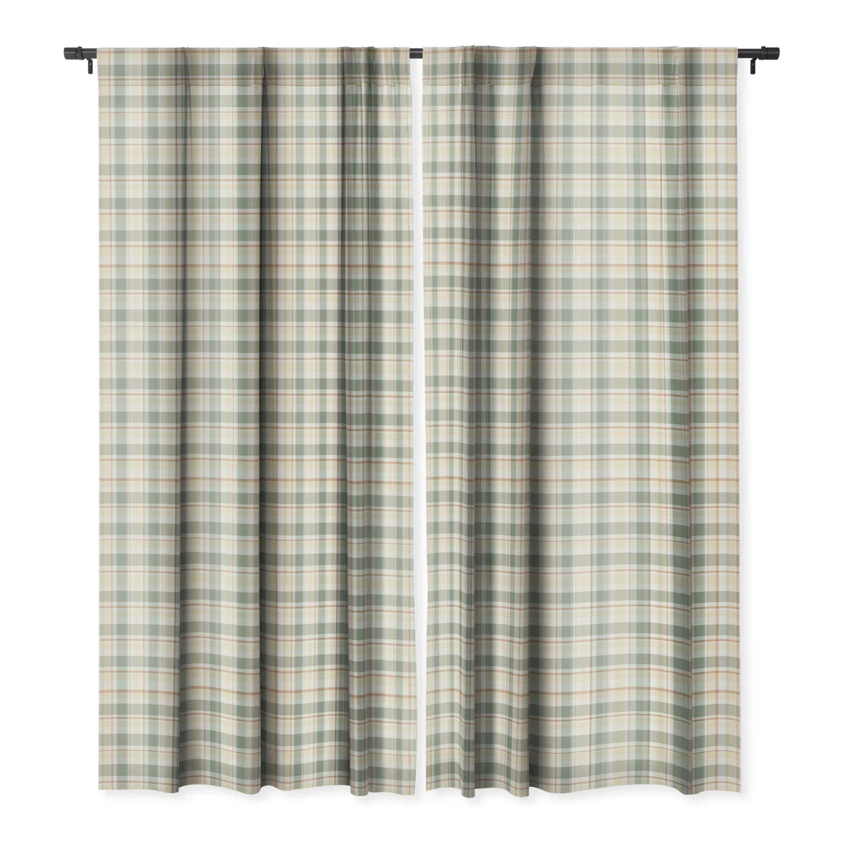 Ulda Polyester Blackout Curtain Pair