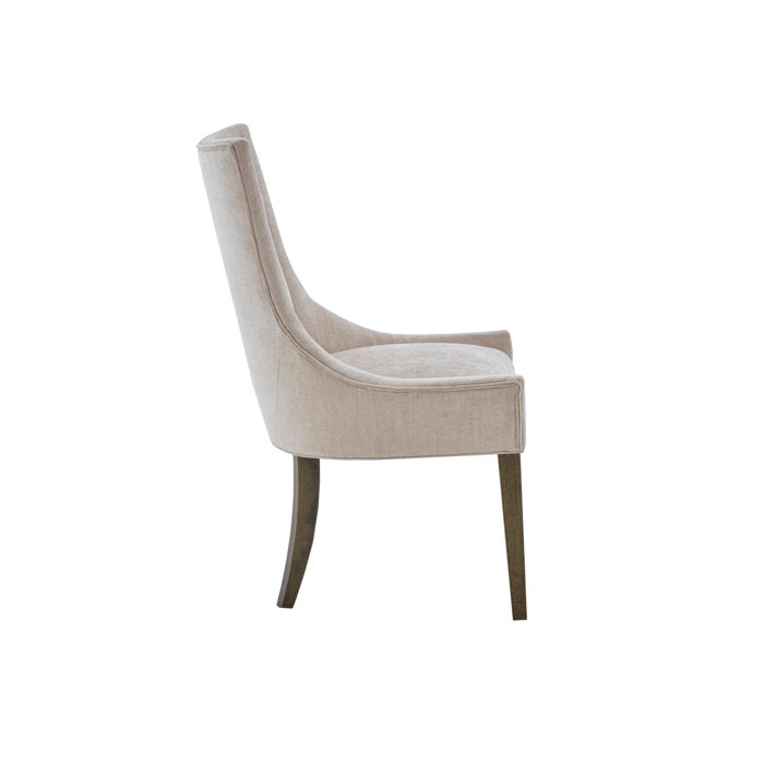 Ultra Crushed Velvet Dining Upholstered Side Chair (Set of 2)