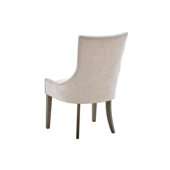 Ultra Crushed Velvet Dining Upholstered Side Chair (Set of 2)