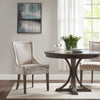 Ultra Crushed Velvet Dining Upholstered Side Chair (Set of 2)