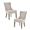Ultra Crushed Velvet Dining Upholstered Side Chair (Set of 2)