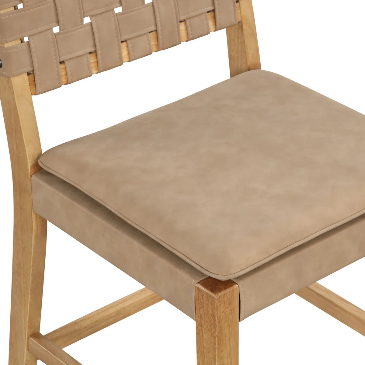 Upholstered Stool 1-Piece