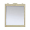 Urbina Wood Flat Wall Mirror