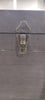 Vintiquewise Brown Large Wooden Storage Trunk