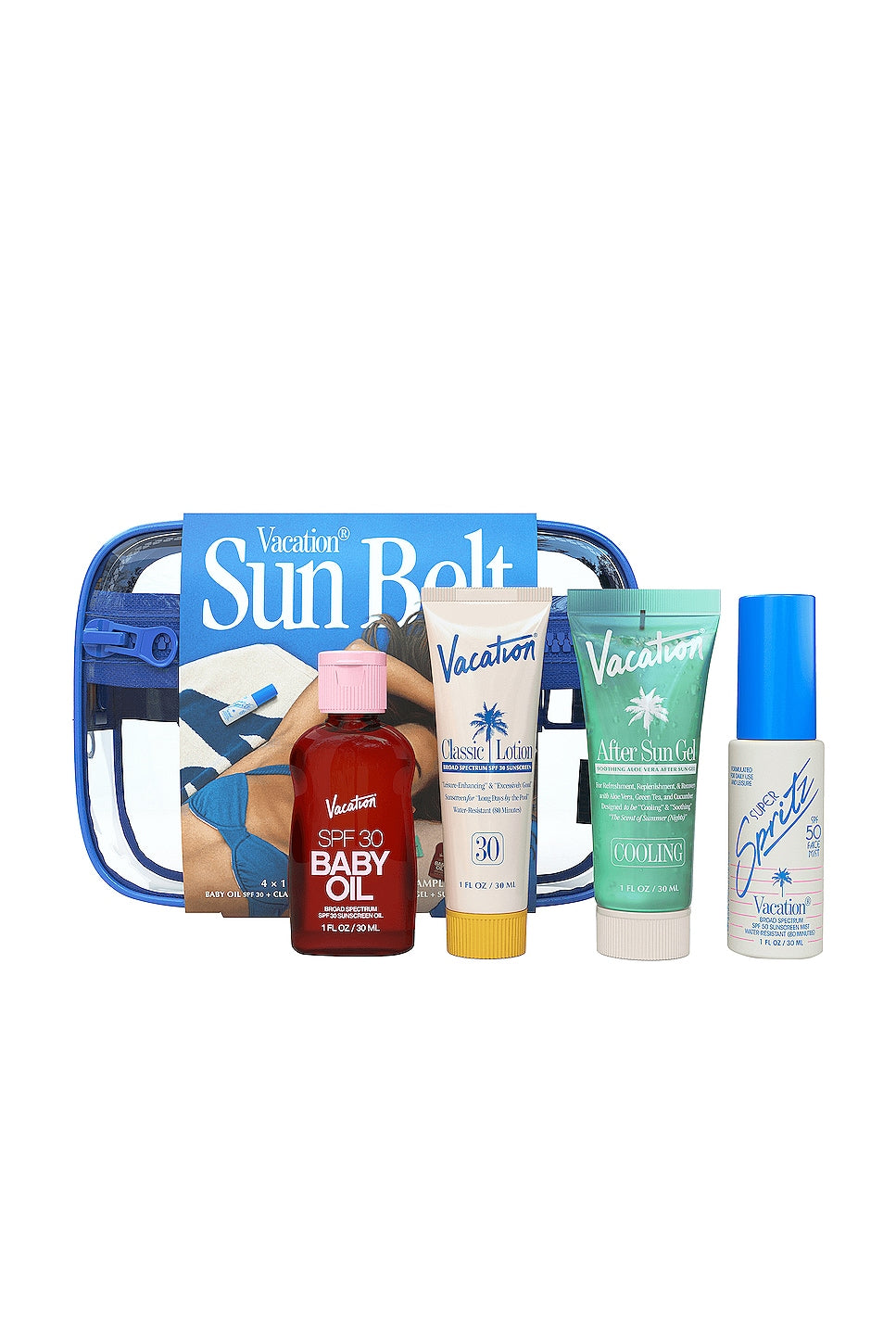 Vacation® Sun Belt Sunscreen Sampler Set