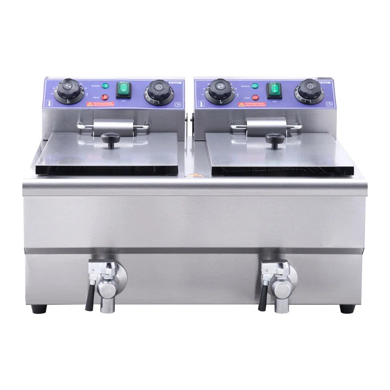 24 2 Basket Deep Fryer Accessory