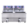 24 2 Basket Deep Fryer Accessory