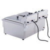 24 2 Basket Deep Fryer Accessory