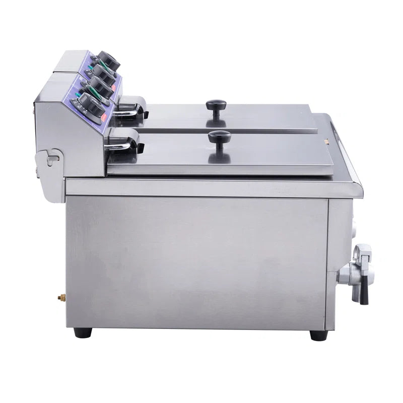 24 2 Basket Deep Fryer Accessory