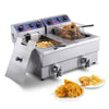 24 2 Basket Deep Fryer Accessory