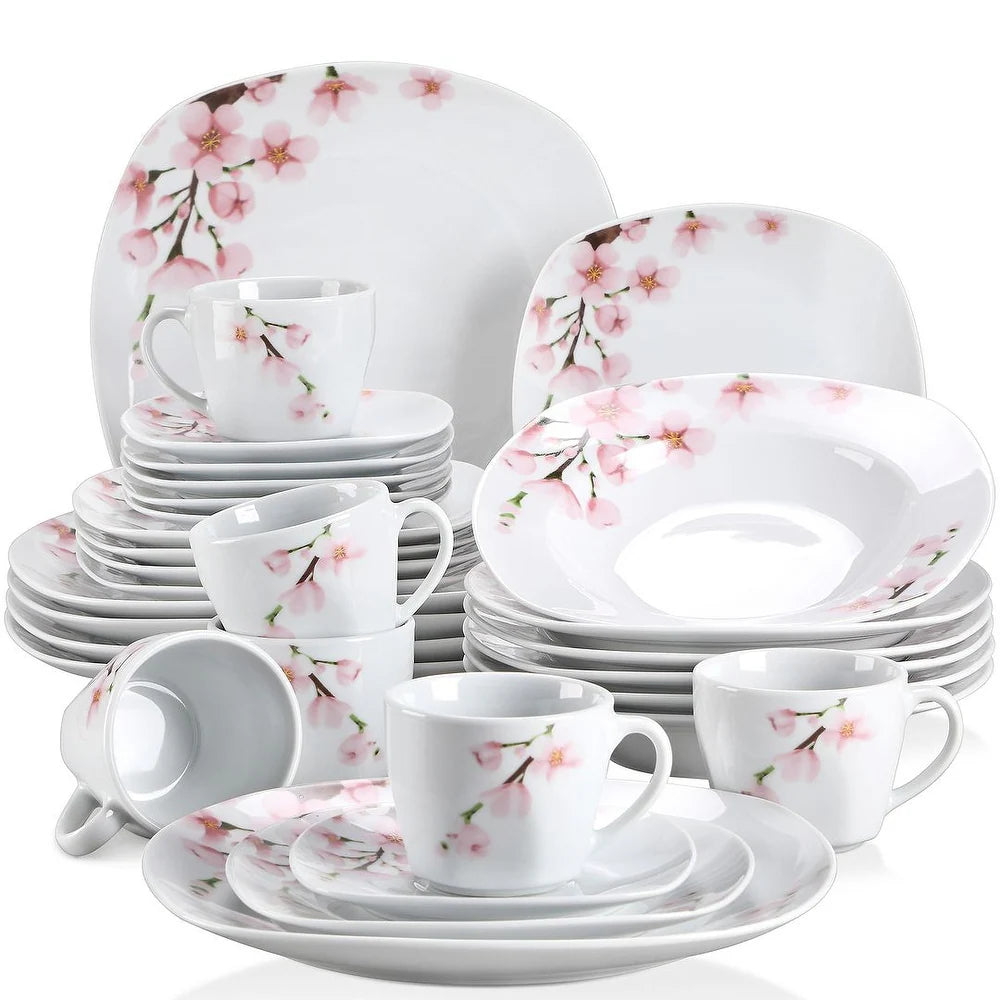 'Annie' Floral Dinnerware Set (Service for 6) - 30 Piece