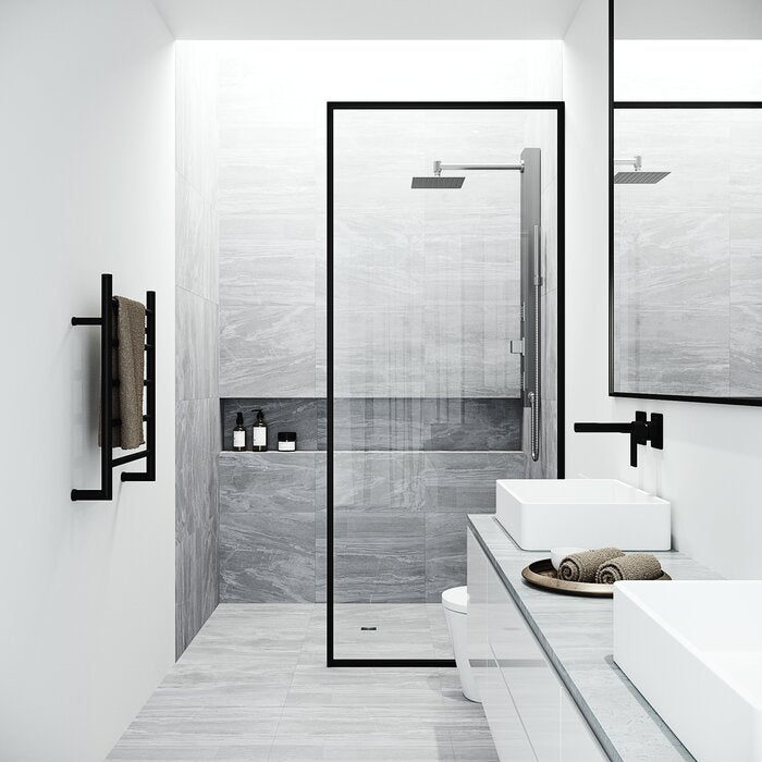 Orchid Retrofit Shower Panel with Fixed Shower Head