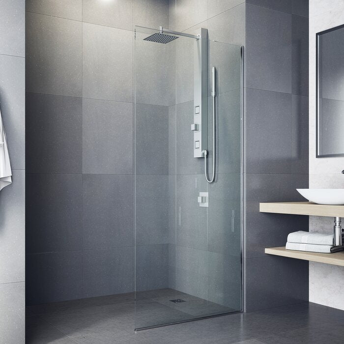 Orchid Retrofit Shower Panel with Fixed Shower Head