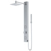 Orchid Retrofit Shower Panel with Fixed Shower Head