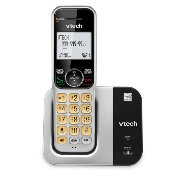 Single Handset Cordless Phone