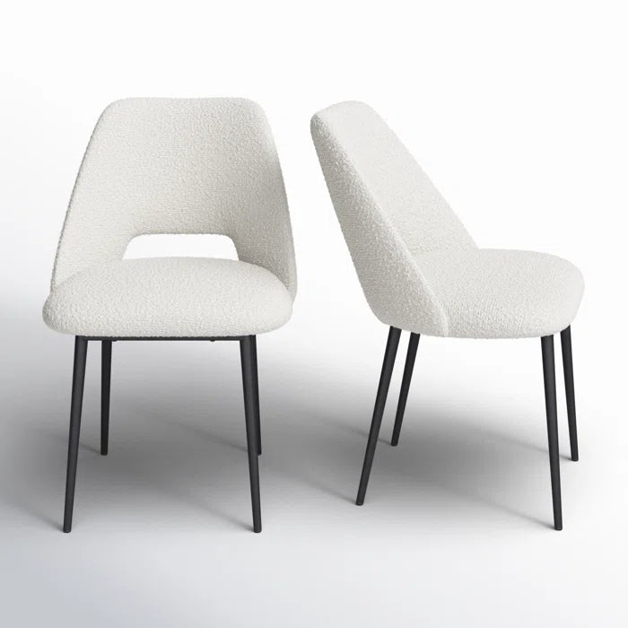 Valdez Boucle Dining Chair (Set of 2)