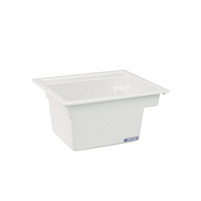 25 Vector Drop-in Laundry Sink