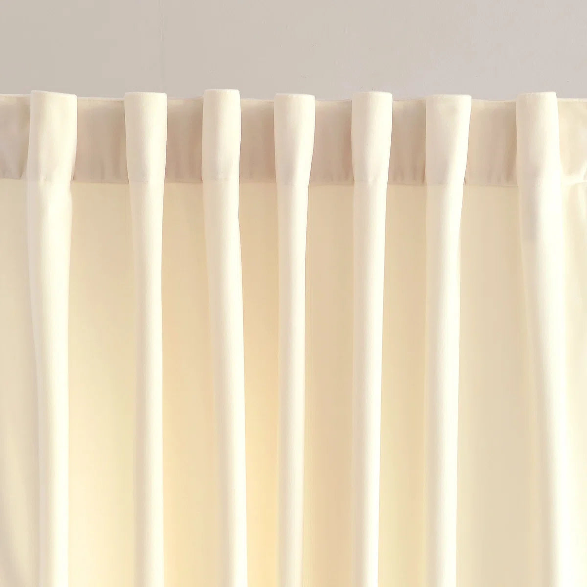 Velvet Blackout Curtain Pair (Set of 2)