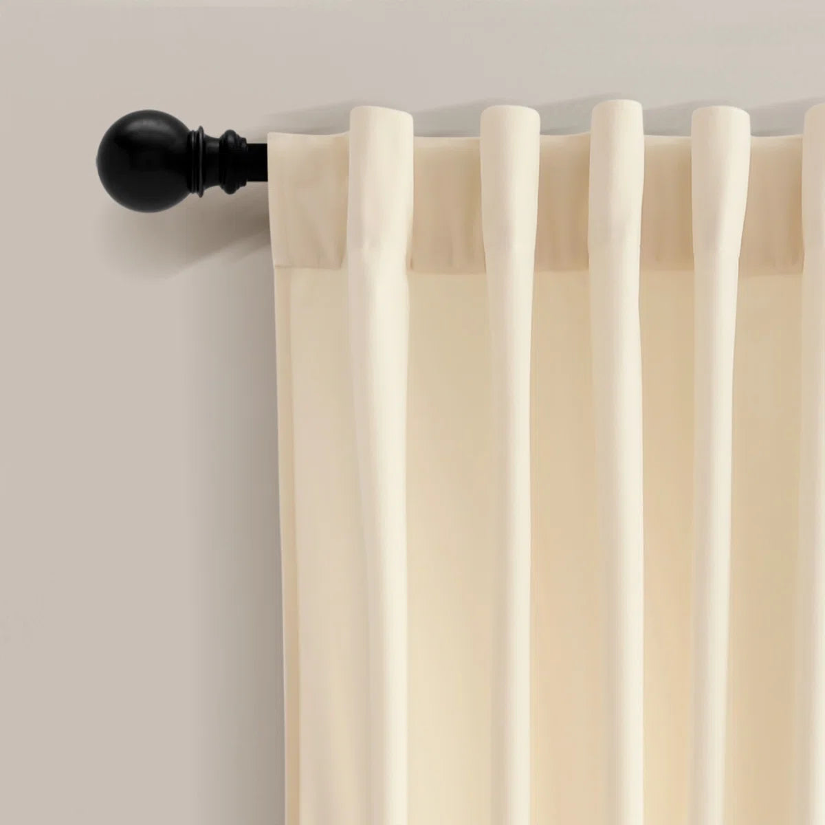 Velvet Blackout Curtain Pair (Set of 2)