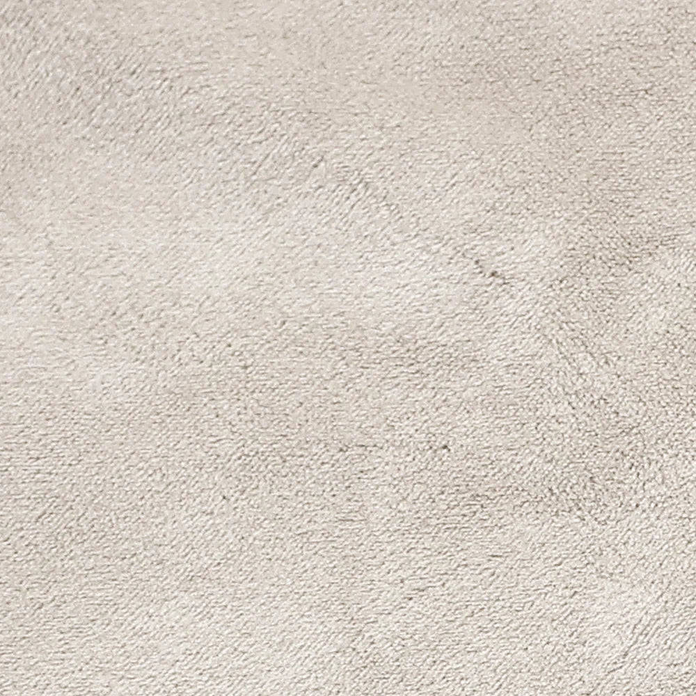 Velvet Plush Fabric Box Cushion Slipcover (Set of 3)