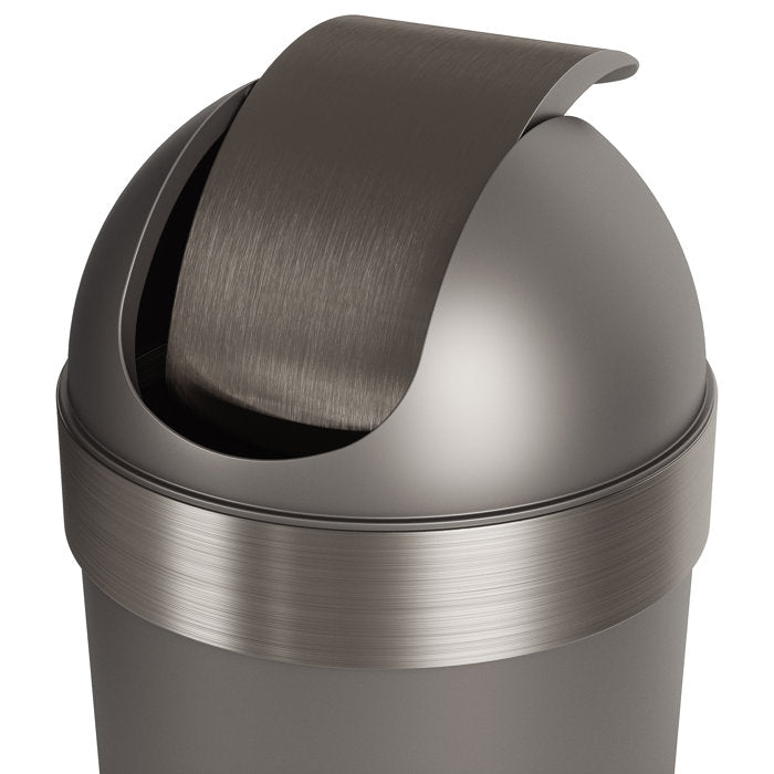 Venti Plastic Swing Top Trash Can
