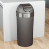 Venti Plastic Swing Top Trash Can
