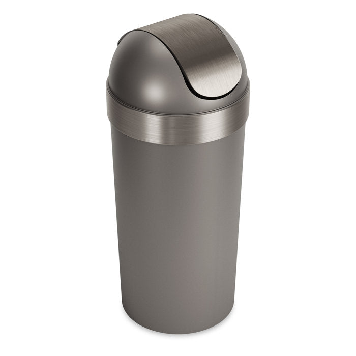 Venti Plastic Swing Top Trash Can