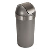 Venti Plastic Swing Top Trash Can