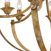 Victoria 6 Light Dimmable Empire Chandelier