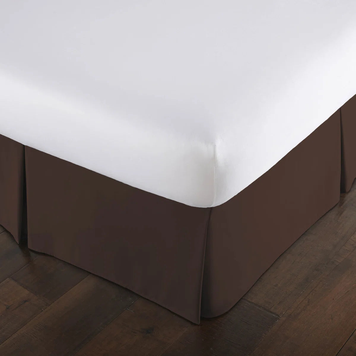 Vilano Springs Pleated Microfiber Bed Skirt