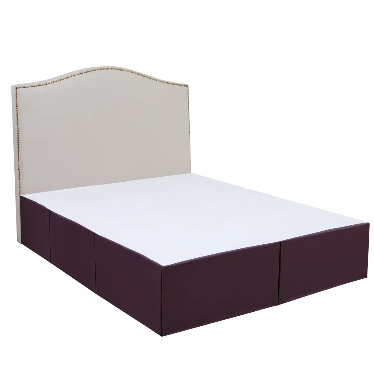 Vilano Springs Pleated Microfiber Bed Skirt