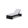 Violet Outdoor Metal Chaise Lounge