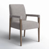 Visalia Upholstered Beech Arm Chair
