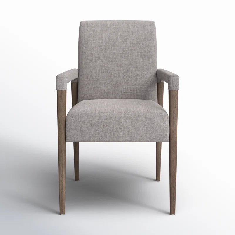 Visalia Upholstered Beech Arm Chair