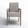 Visalia Upholstered Beech Arm Chair