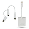Mobile Micro SD Compact Flash Card Reader with USB Adapter for Memory Cards