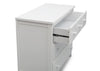 3 Drawer Dresser with Interlocking Drawers