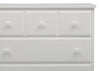3 Drawer Dresser with Interlocking Drawers