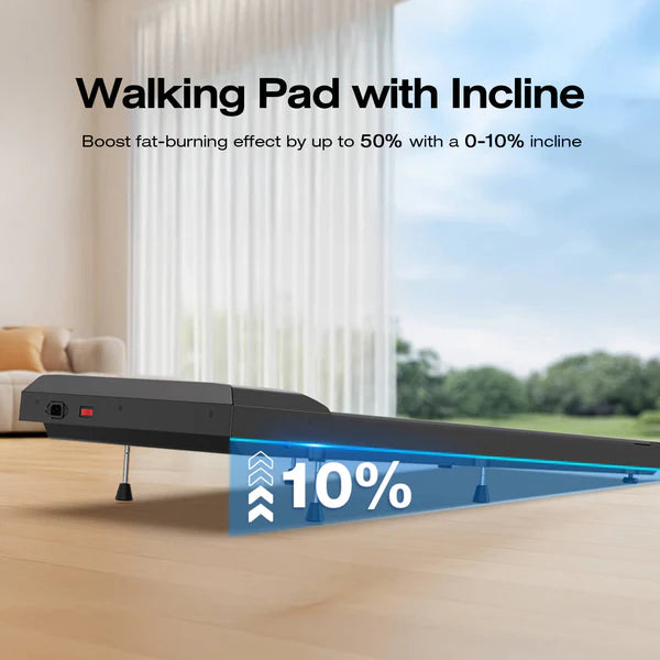 10% Incline Walking Pad