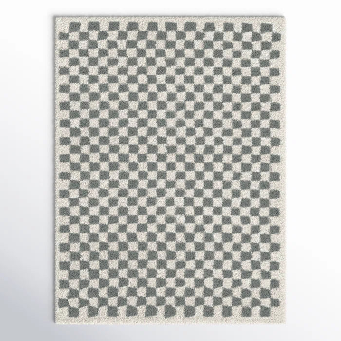 8'9" x 12' Walker Indoor Rug - Cream/ Sage SHOWROOM ITEM