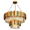 Walt 17 - Light Dimmable Tiered Chandelier