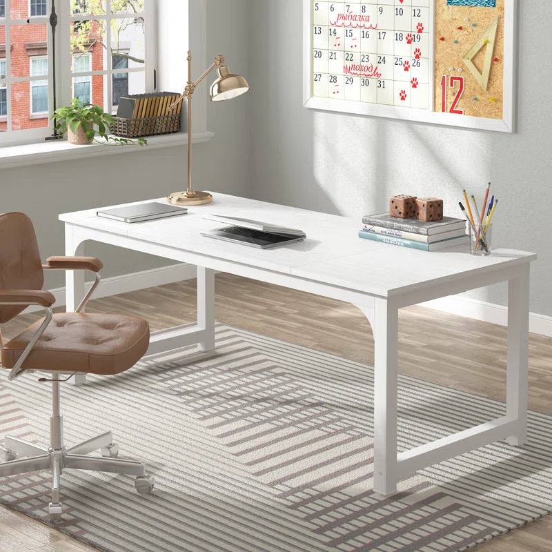 White Waltman Desk