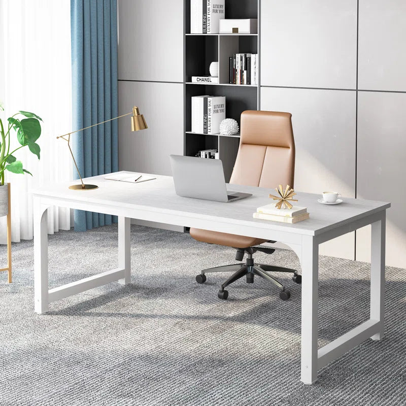 White Waltman Desk