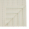 White Waseca Rectangular Cotton Tablecloth