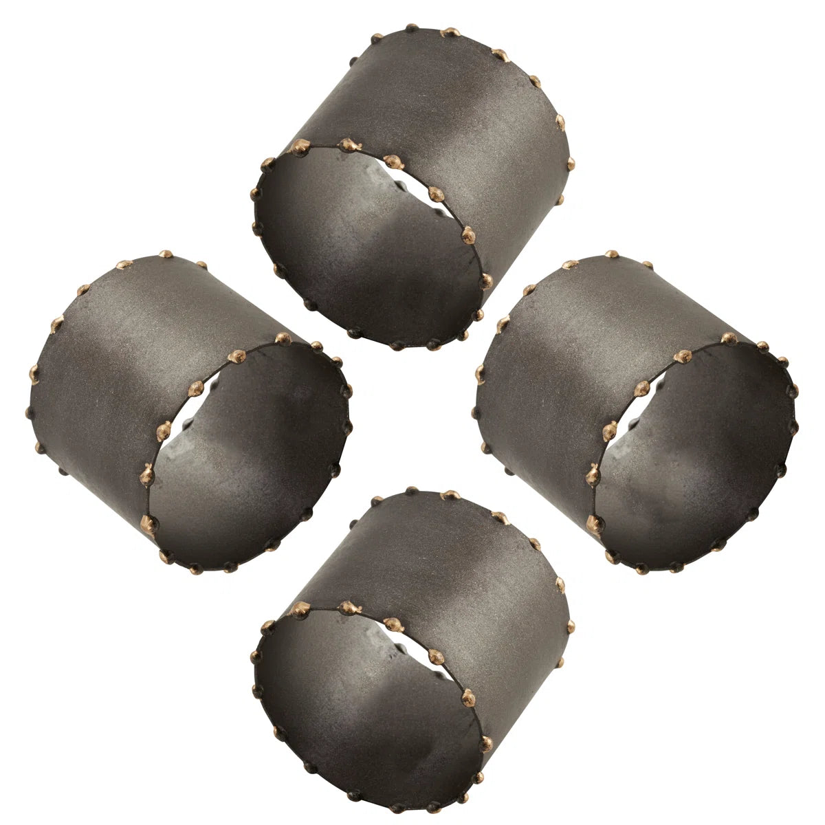 Washburn Iron Napkin Ring (Set of 4)