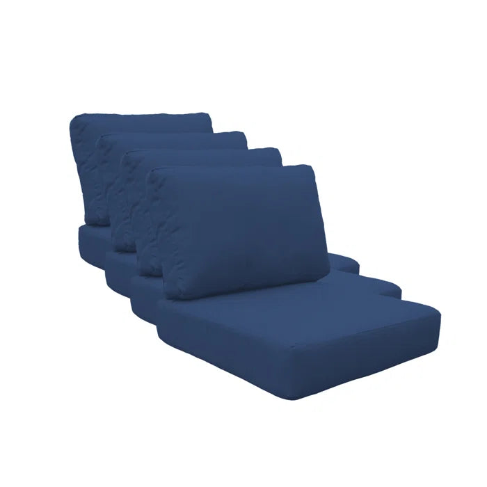 Waterbury Outdoor Replacement Cushion Set Cushion Cover Set of 2