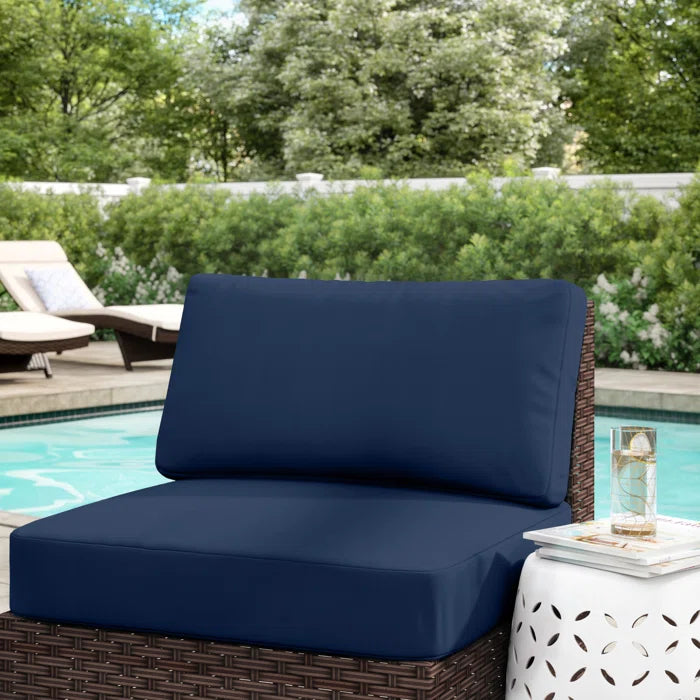 Waterbury Outdoor Replacement Cushion Set Cushion Cover Set of 2