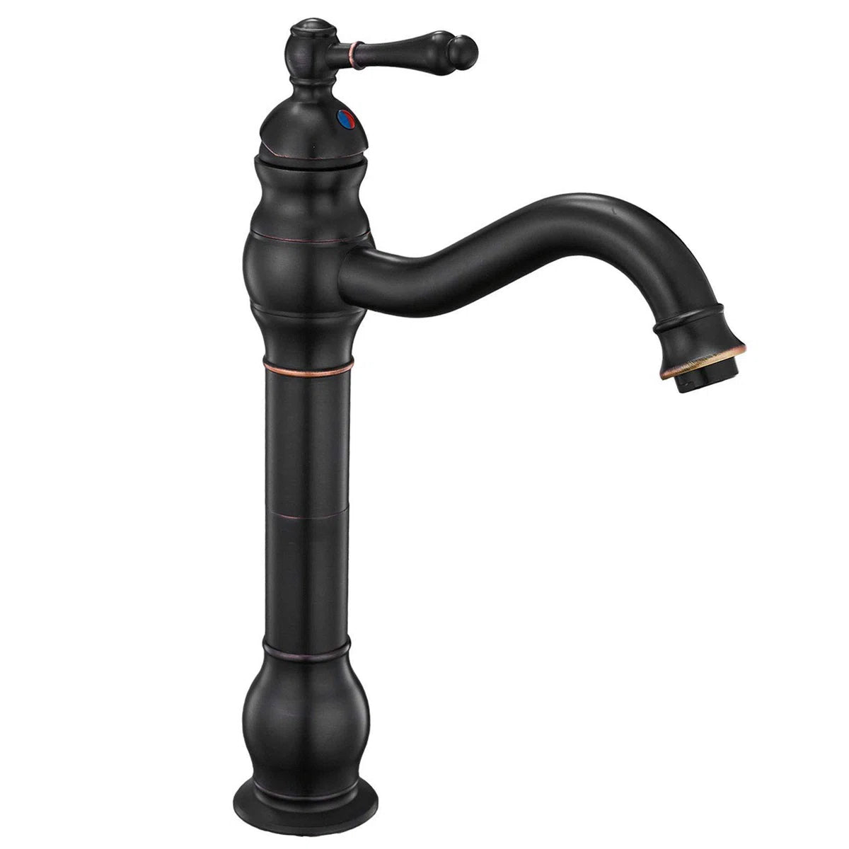 Waterfall Single Hole Single-Handle Vessel Bathroom Faucet