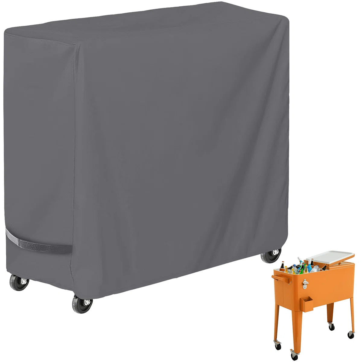 Waterproof Cooler Cover, Gray